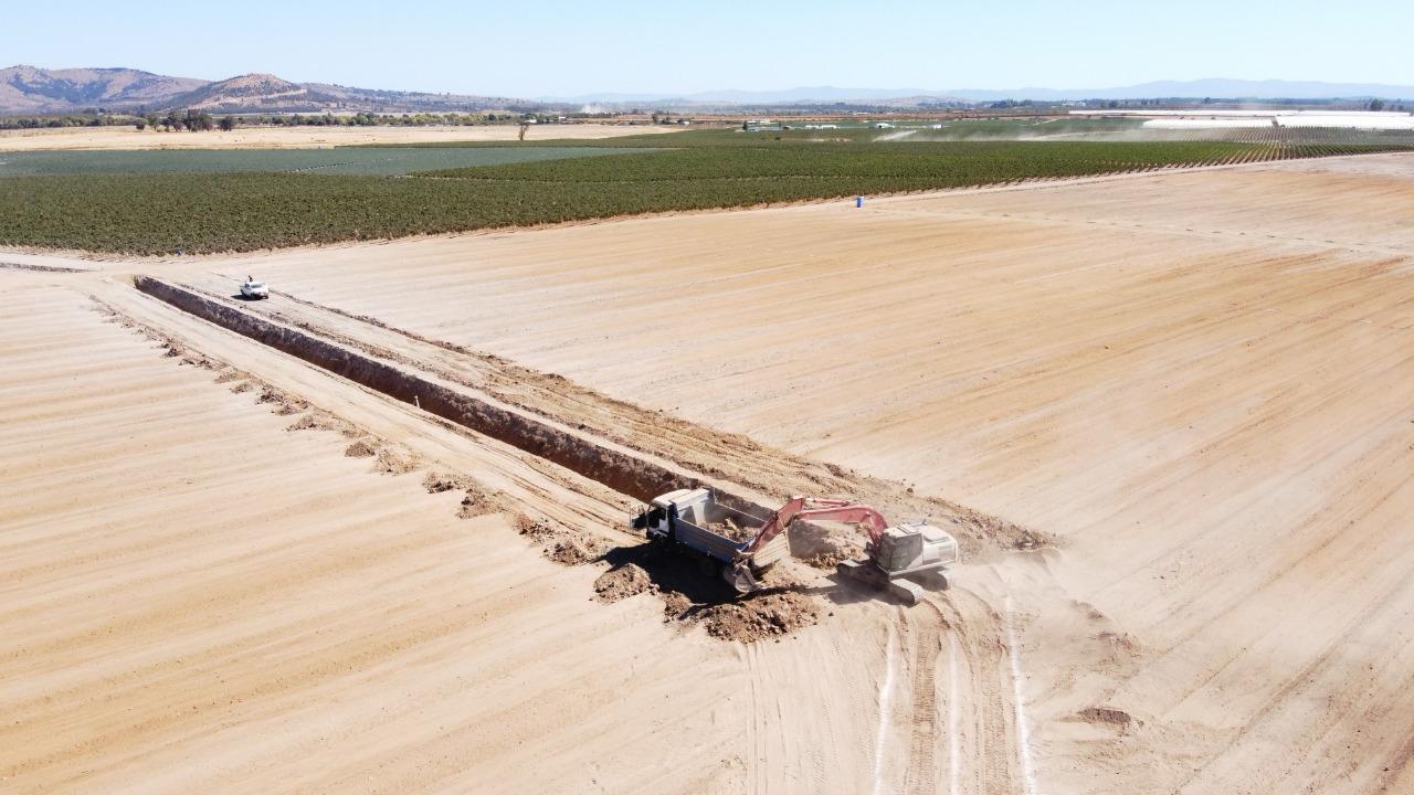 Home Excavación y movimiento de tierra para obras de drenaje agrícola