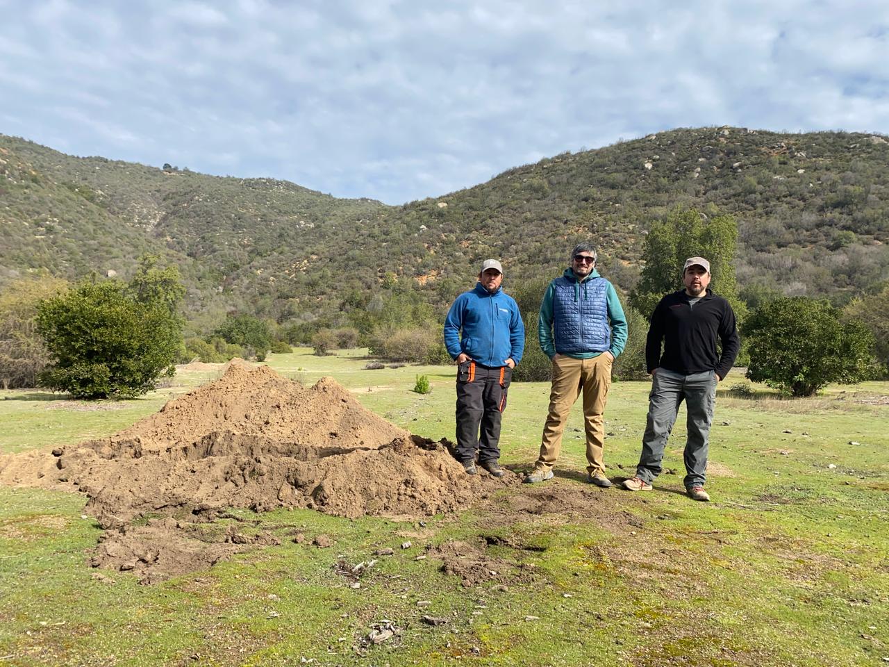 About Equipo Top Harvest en terreno